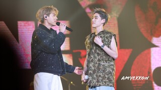 [BK Focus] Billkin & PP Krit ชอบตัวเองตอนอยู่กับเธอ 29Oct22 (T-Pop Concert Fest Part 5/5) | AmyExxon