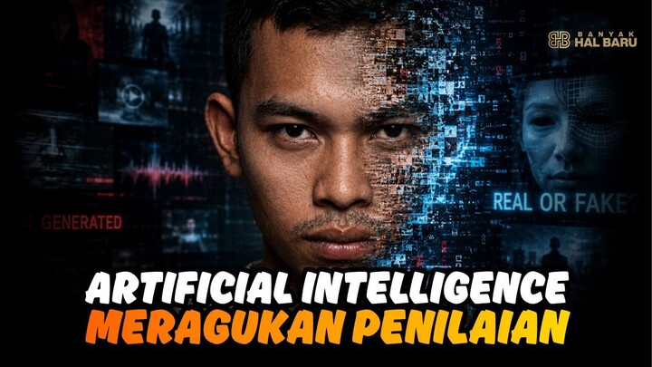 SUATU HARI ARTIFICIAL INTELLIGENCE BISA MEMBUAT MANUSIA RAGU TERHADAP KENYATAAN