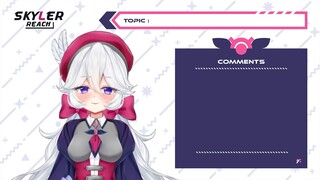 Skyler Reach Overlay 【Vtuber】