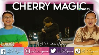 CHERRY MAGIC EP 7 REACTION