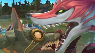 Mouse: This dog dagger can't hit me at all