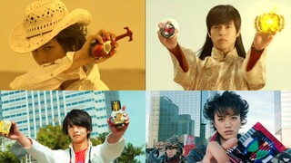 Take a look at the most arrogant transformations in Kamen Rider!