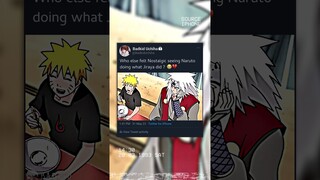 Naruto and Jiraya sensei 😭💔 #naruto #jiraya #shorts