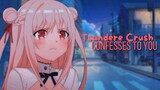{ASMR Roleplay} Tsundere Crush Confesses To You