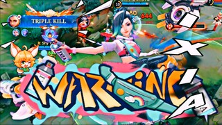 IXIA DI BUFF, AUTO TRIPELKILL 2 KALI ‼️‼️