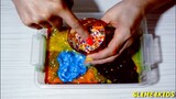 DIY How to make Rainbow Slime 2020 - Satisfying Slime, ASMR Slime