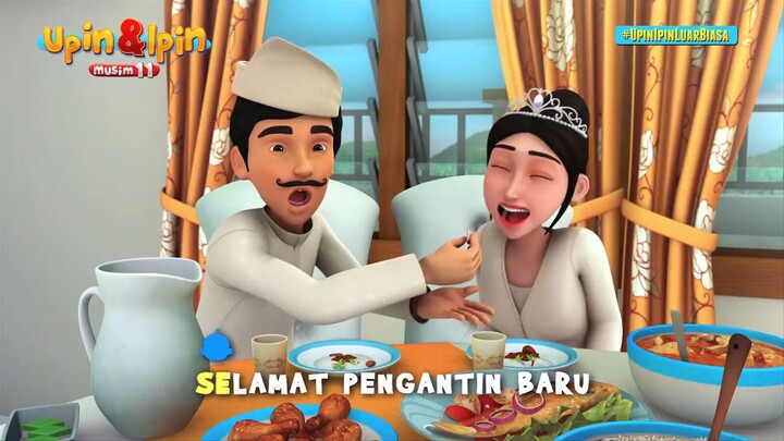 upin ipin pengantin baru