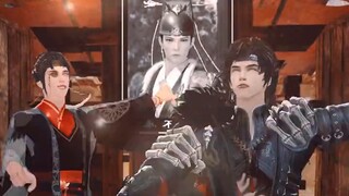 [Yimeng Jianghu MMD] Animasi penyelesaian plot Guanzhong