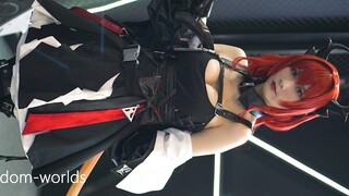 漫展现场 cosplay 明日方舟史尔特尔 广州cicf2020