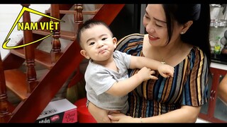 Sơn Hà làm gì khi ba Sơn vắng nhà [Nam Việt 1744]