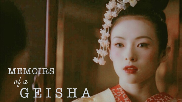 [Memoirs of a Geisha/Geisha] Pengeditan campuran momen yang indah