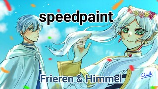 ((speedpaint)) adegan kaporit di Frieren: After The End ✨✨✨