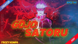 GOJO SATORU_FROZY KOMPA [ AMV/EDIT ]4K🌿🔥🔥🔥