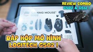 REVIEW LOGITECH G502 & G512: BÊN TRONG CHÚ CHUỘT QUỐC DÂN CÓ GÌ HẤP DẪN ?