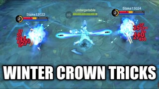 WHY PLAYERS NOT USING WINTER CROWN TRICKS? | DID YOU FORGET ABOUT IT?