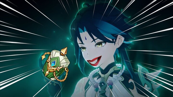 dikala anda farming buat xiao