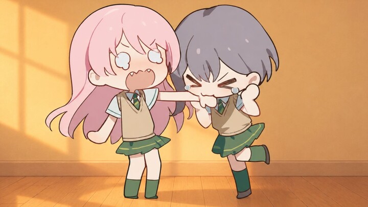 What if Aine and Akari were holding hands in the astronomy club?! [webgal/Aiden]