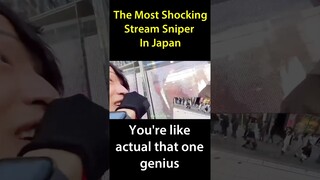The MOST Shocking Stream Sniper In Tokyo
