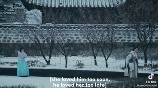 types of love , scarlet heart mv