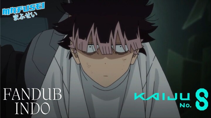 (Fandub Indo) Kelakuan ketua divisi 1 | Kaiju no 8 S2 | By Mafusei