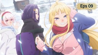 Dosanko Gal wa Namara Menkoi Episode 9 Sub Indonesia