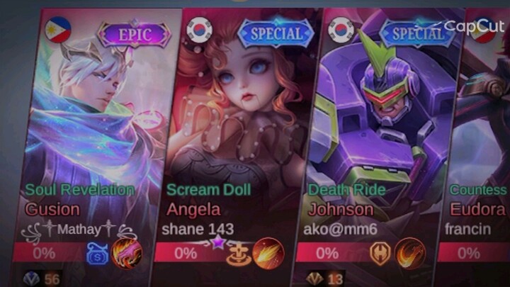 Mvp legendary odette