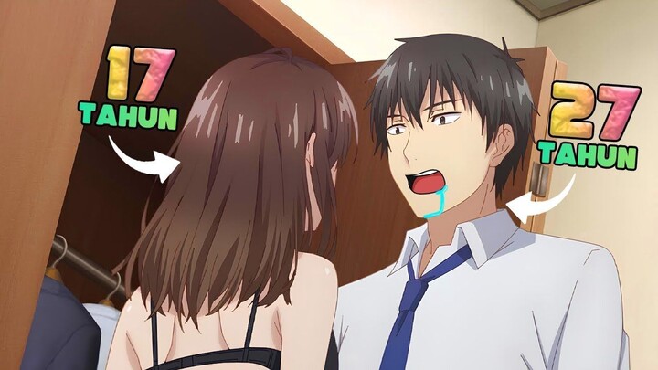 BIKIN TEGANG!! HUBUNGAN TERL4R4NG MURID SMA DAN OM OM !!