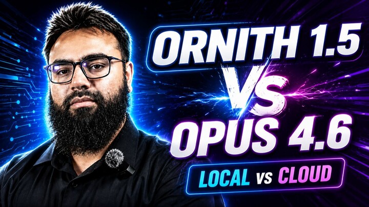 I Put Ornith 1.5 Up Against Claude Opus 4.6