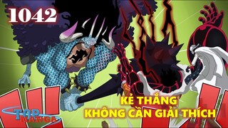 [Phân tích OP 1042]. Tuyệt kĩ bá đạo của Kaido! Luffy bám trụ đến cuối cùng!