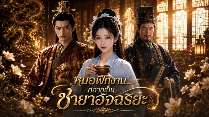 หมอฝึกงาน…กลายเป็นชายาอัจฉริยะ