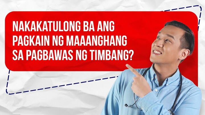 RITE or WRONG? Nakakabawas Ba Ng Timbang Ang Pagkain Ng Maanghang?