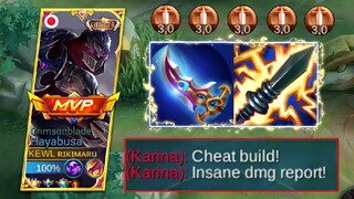 THANK YOU MOONTON FOR NEW INSANE ITEM FOR HAYABUSA | MLBB