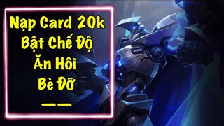 Liên Quân Mobile | Elsu Kỵ Sĩ Tận Thế Nạp Card 20k Bắn Nát Team Địch Với Style Bách Phát Bách Trúng