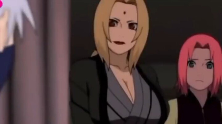 Tsunade khawatir