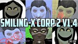 Smiling-X corp 2 V1. Full gameplay