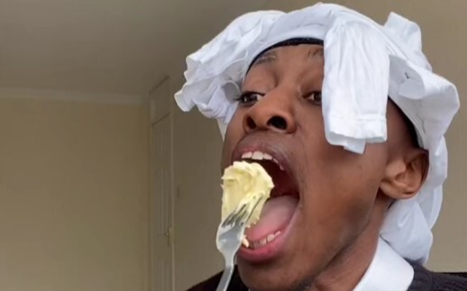 Latest parody video—this guy really has an artistic flair, haha!