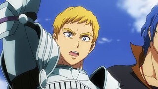Ainz berakting dengan Xiao Huangmao, kemampuan aktingnya +1