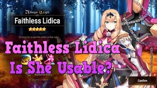 Faithless Lidica Testing Arena PVP