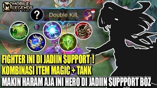 RAHASIA !!! FIGHTER INI BELUM PERNAH ADA YANG PAKE JADI SUPPORT TERNYATA OP SEKALI BOZ