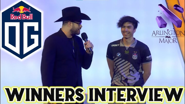 WINNERS INTERVIEW W/ TAIGA - OG VS ENTITY ARLINGTON MAJOR 2022