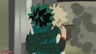 [My Hero Academia Comic] Bakudeku - Bakugou Is Afraid