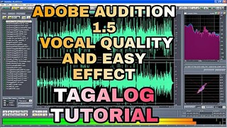 ADOBE AUDITION 1.5 Make Your Audio and Voice Sound Better – Audition CC Tutorial