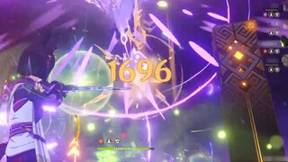 [Genshin Impact] Tôi đã tìm thấy ông chủ độc quyền của Tinari!