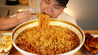 [Mukbang] - Ăn mì tôm - ASRM