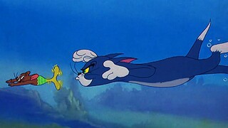 【Tom and Jerry】☝🤓 New Undersea Paradise (1949)⚡⚡⚡
