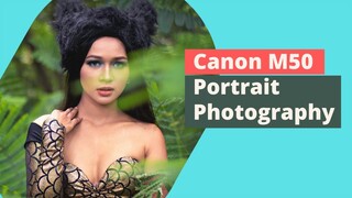 Canon M50 & Canon EF50mm F1.8 + Viltrox Speedbooster | Portrait Photography (POV)