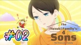 The Yuzuki Family's Four Sons - Episode 02 (English Sub)