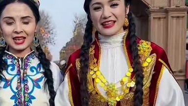 This is the advanced and excellent culture of the Uyghurs! ! ! - @Xiangfei Garden Scenic Area·Kashga