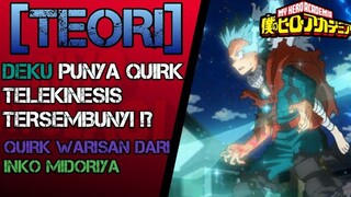 Teori Bangkitnya Quirk Telekinesis | Teori Boku no Hero Academia