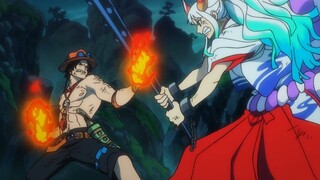 Yamato x Ace - One Piece AMV